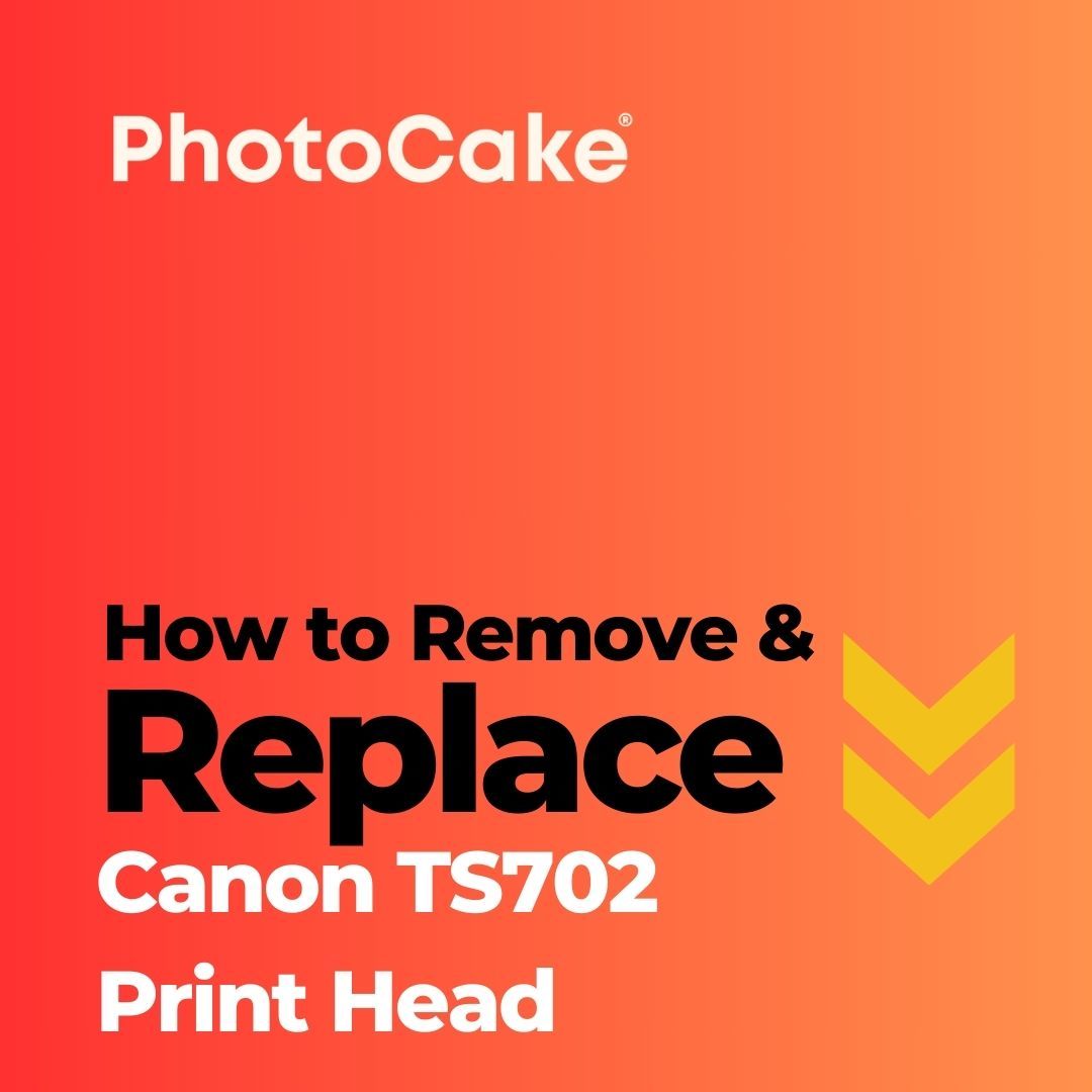 How to Remove & Replace Canon TS702 Print Head