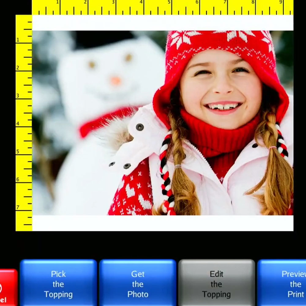 PhotoCake LIVE: How to Scan and Print an Order Received In Store