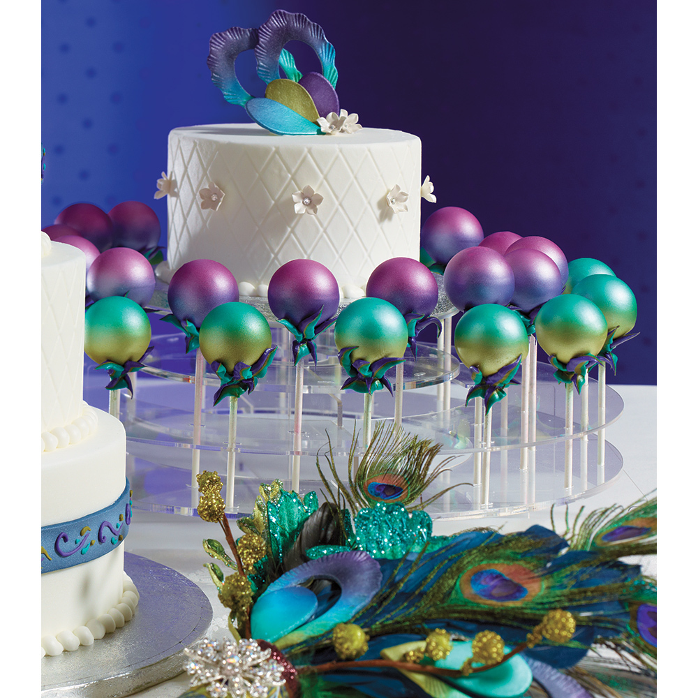 Jewel Wedding Cake Pops | DecoPac