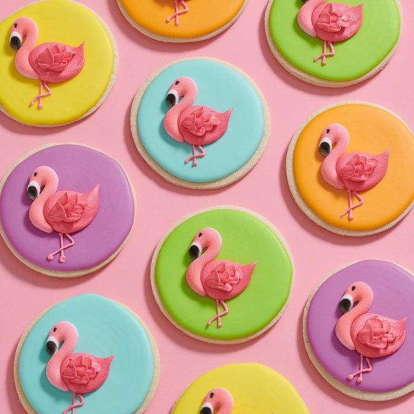Flamingo Cookies