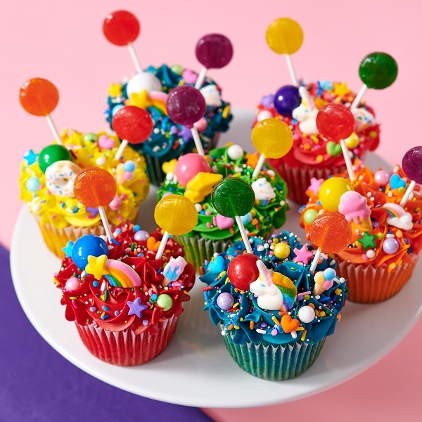 LolliPOPPIN’ Cupcakes Cake Design