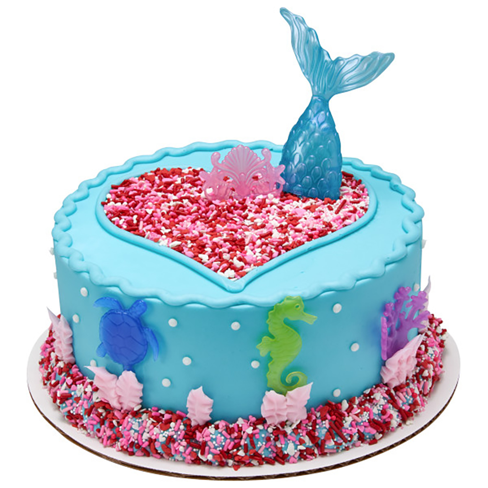 Love-ly Mermaid Cake Design