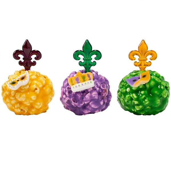 Mardi Gras Pop Cake Design