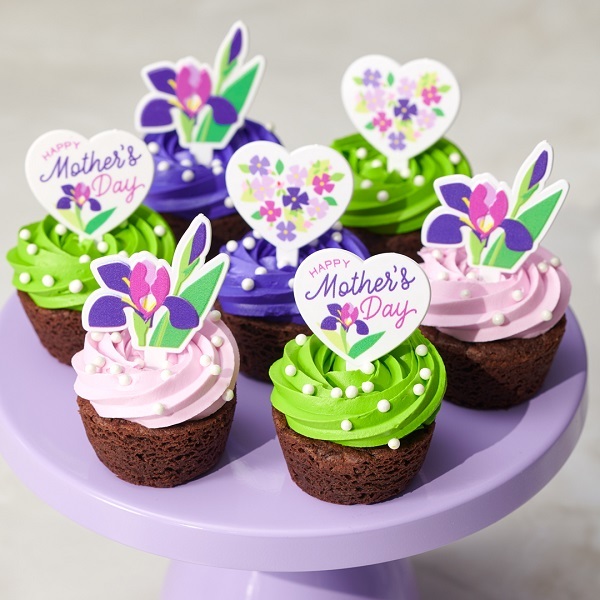 Mother’s Day Brownie Bites Cake Design DecoPac