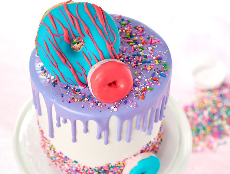 Drip Donut Top Design