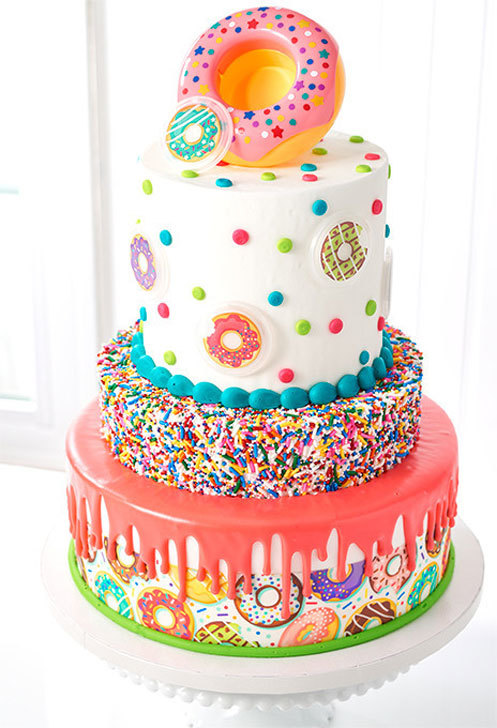 Extreme Donut Decorations