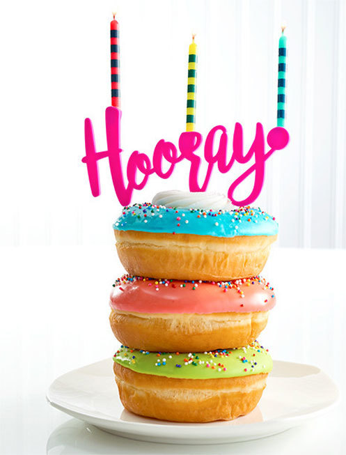 Stacked Donuts