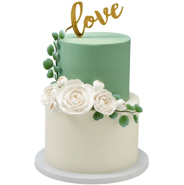Petal Perfection Cake Design