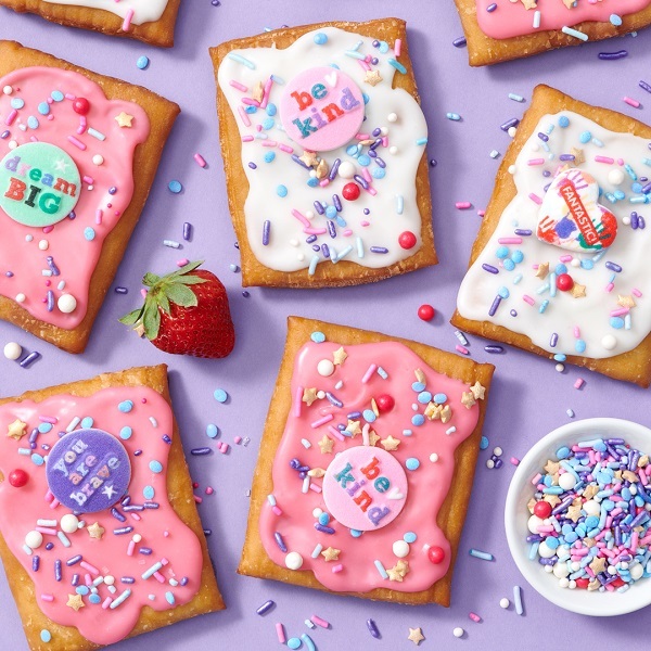 Positivity Pop Pastries Cake Design