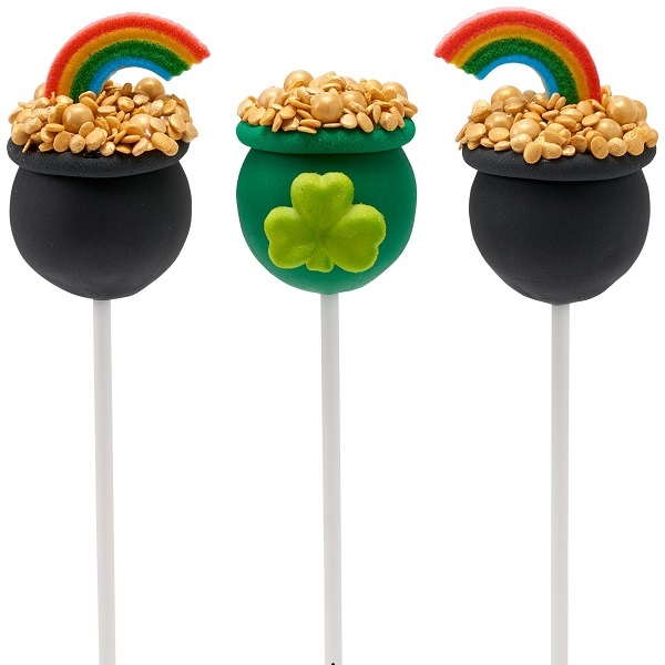 Pot of Gold Cake Pop Cake Design