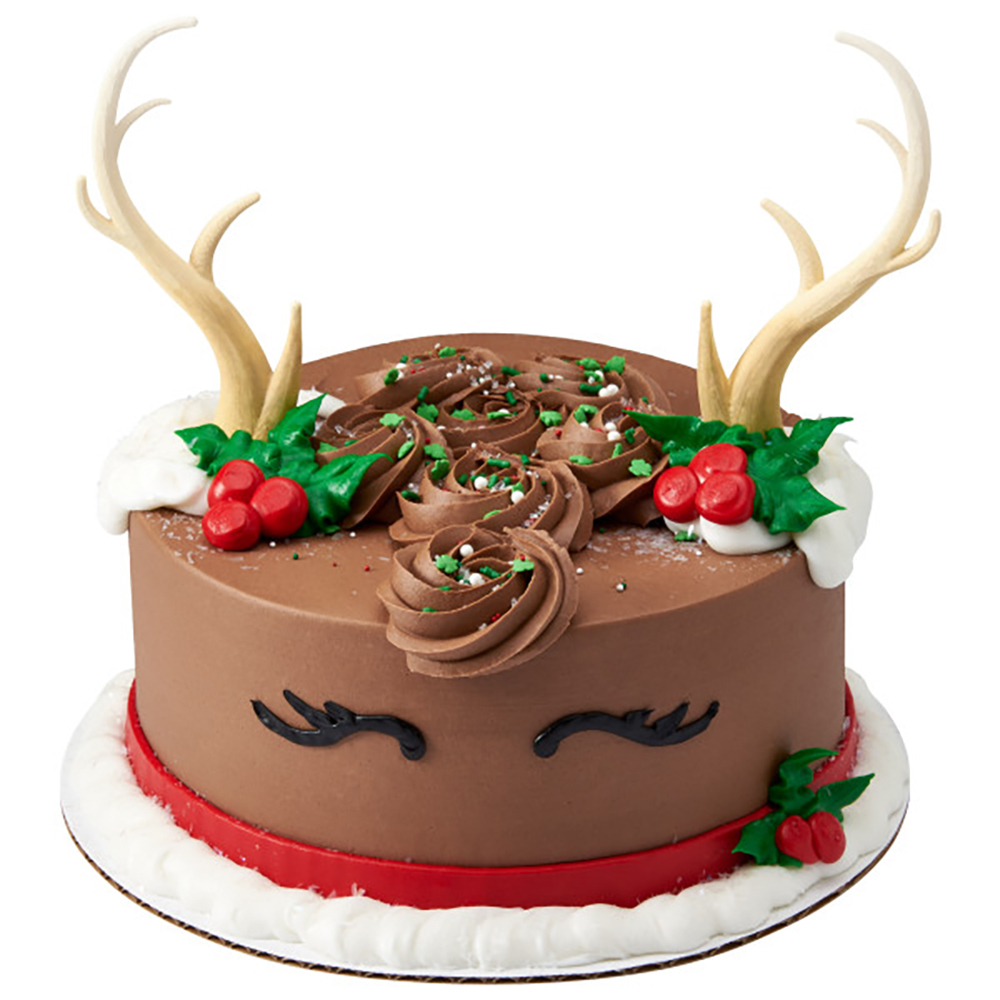 Reindeer Cake Design