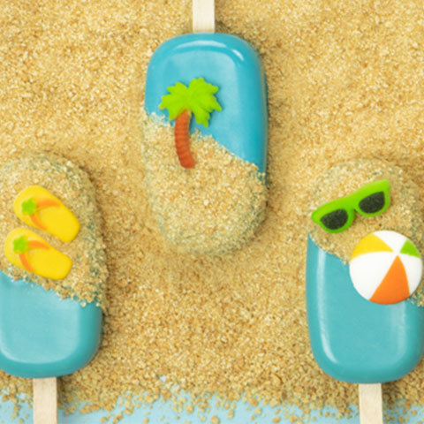 Sandy Cake Sicles Cake Design
