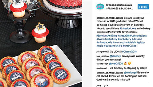 Instagram Advertisement Post