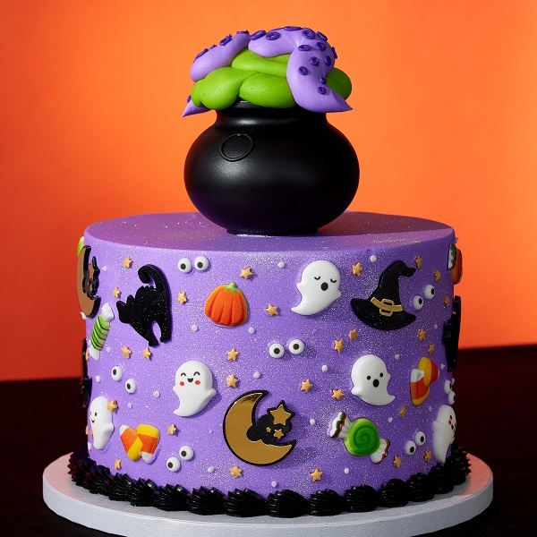 Something’s Brewing Cake Design