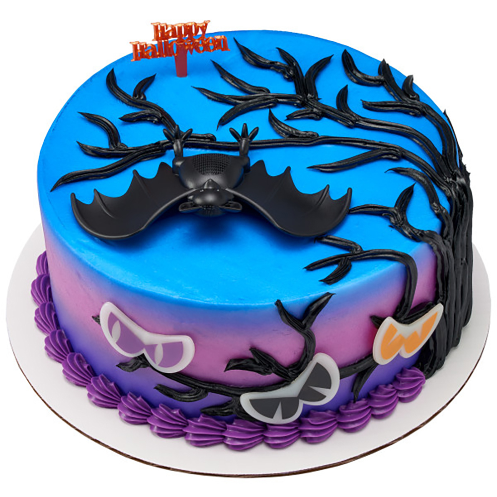 Spooky Forest Cake Design
