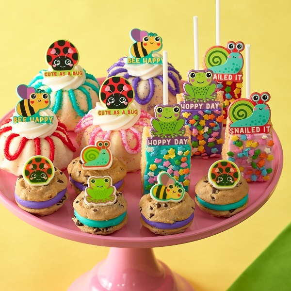 Spring Critters Cake Design