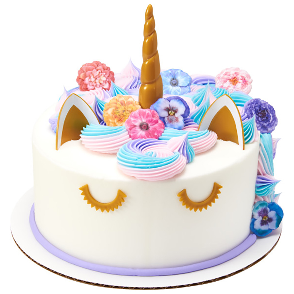 Spring Unicorn Cake Design