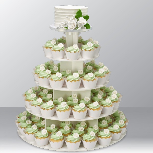 Stacked Sweets Cake Design
