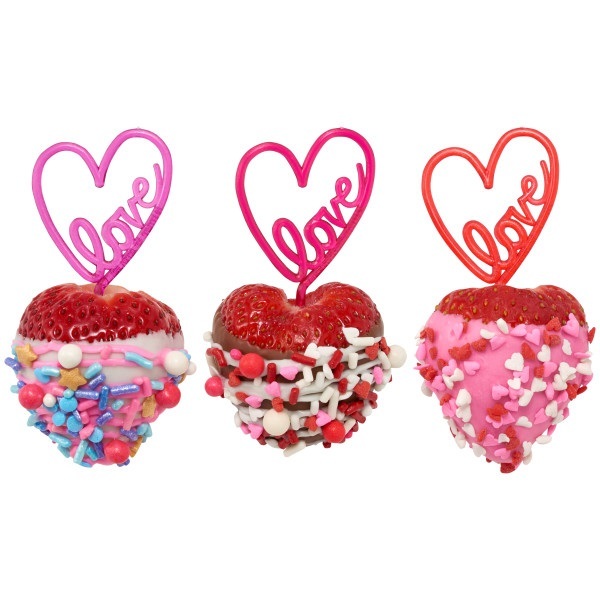 Strawberry Hearts