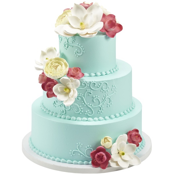 Sweet Bliss Wedding Cake Design