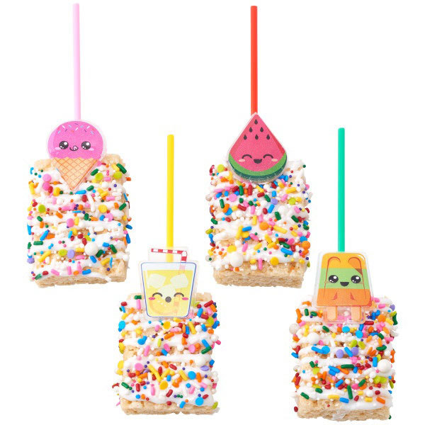 Summer Crispy Treats