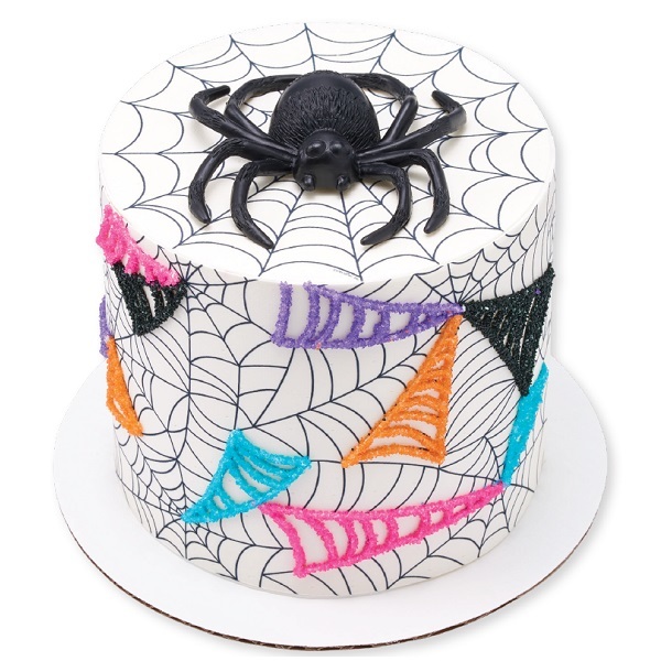 Tangled Web Cake Design