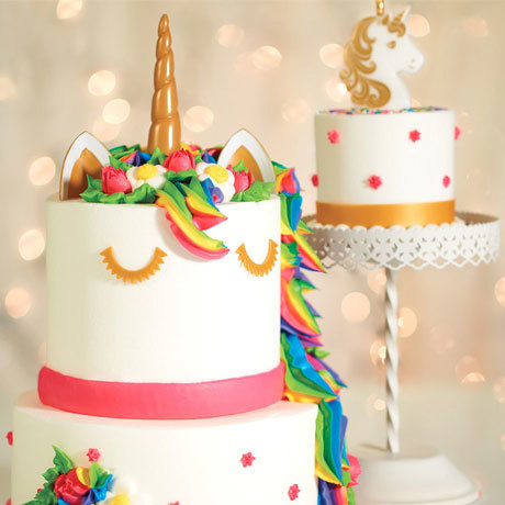 The Mane Attraction: Unicorn Cakes Offer Unlimited Potential