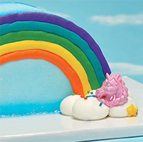 Rainbow Cake