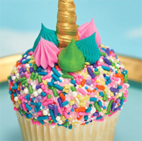 Unicorn Cupcake