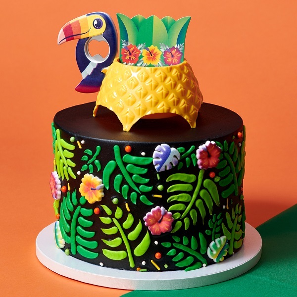 Tropic Like It’s Hot Cake Design