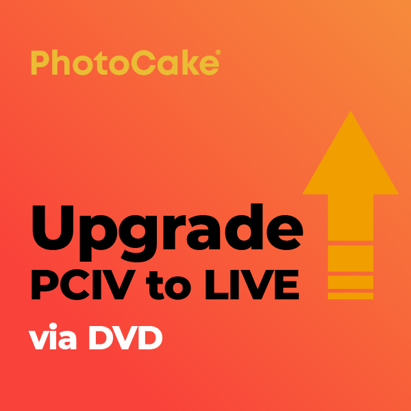 How to: Upgrade Your PCIV to LIVE via DVD