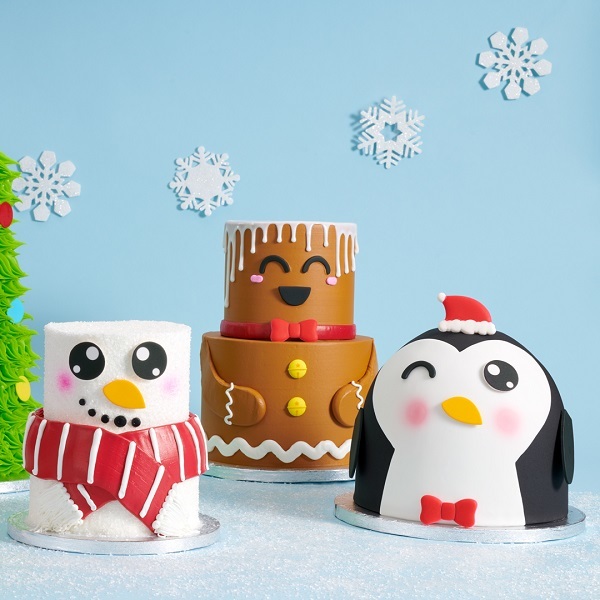 Winter Creations Cake Design