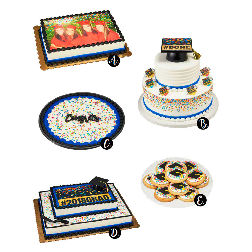 HEB Exclusive Cake Designs DecoPac