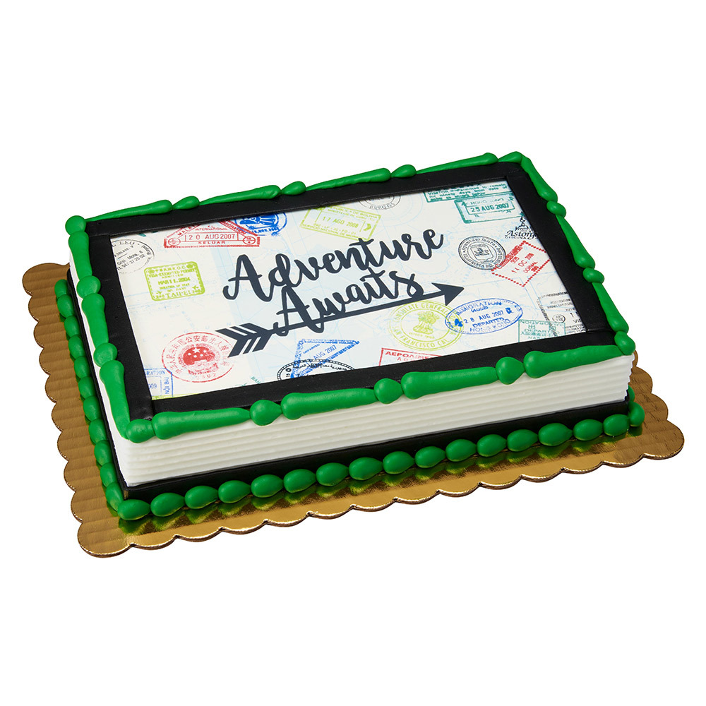 HEB Exclusive Cake Designs DecoPac