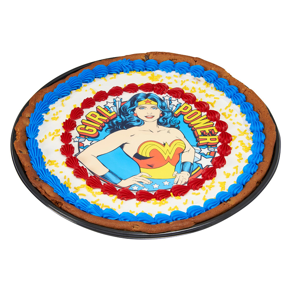 Wonder Woman PhotoCake® Image Cookie Design Cake Decorations