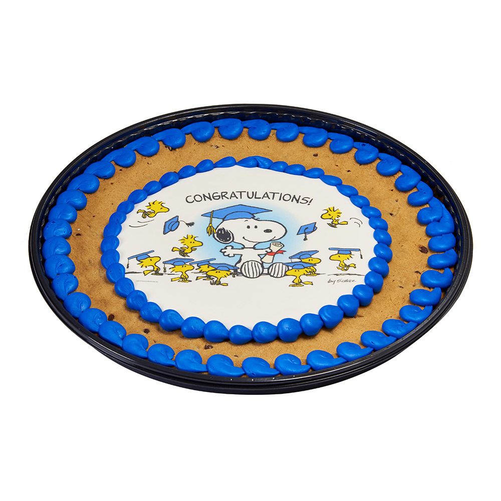 Peanuts® Congratulations PhotoCake® Image Cookie Sheet Design Decorations