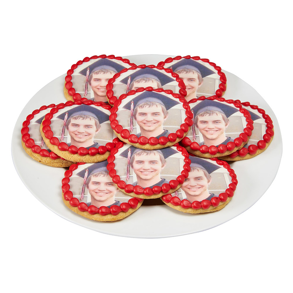 PhotoCake® Photo Cookie Platter Design Cake Decorations