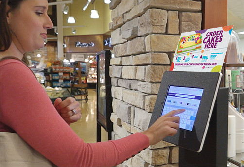 Cake Ordering Kiosk Reduces Wait Time
