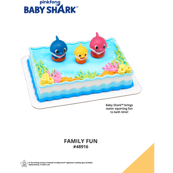 Baby Shark Family Fun The Magic of Cakes® Page