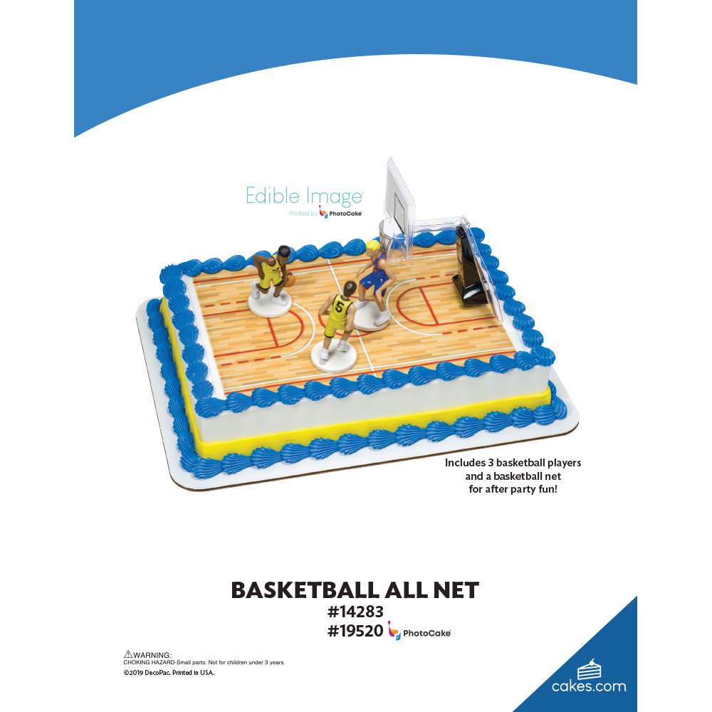 Basketball All Net The Magic of Cakes® Page