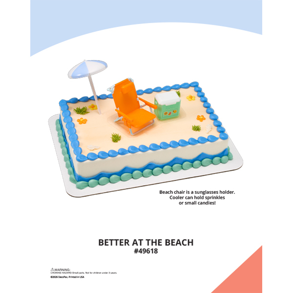 Better at the Beach The Magic of Cakes® Icing Only Page