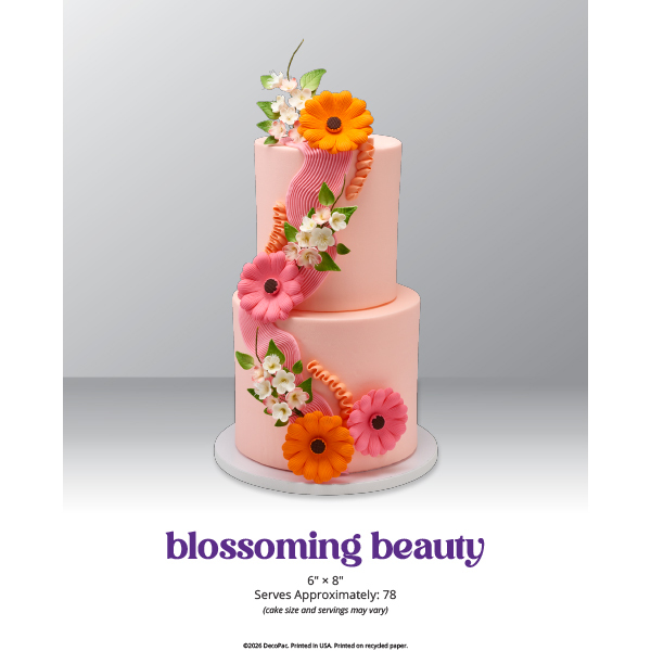 Blossoming Beauty The Magic of Cakes® Wedding Page