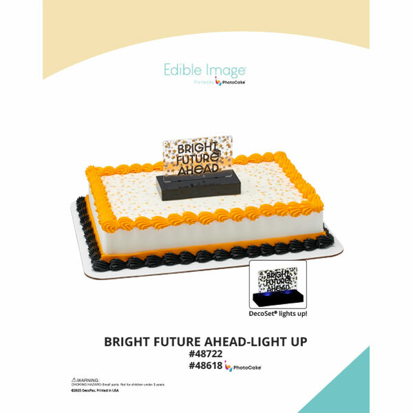 Bright Future Ahead Cake® Enhanced Background Page