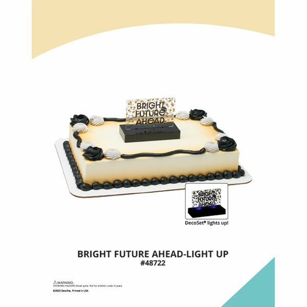 Bright Future Ahead The Magic of Cakes® Icing Only Page