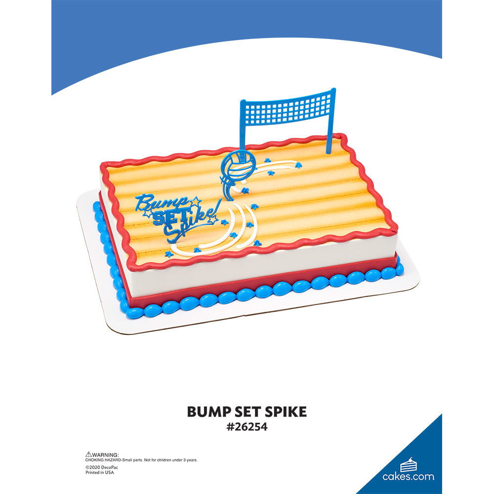 Bump, Set, Spike The Magic of Cakes® Page