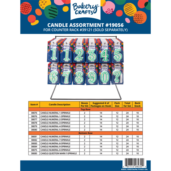 Candle Assortment 19056