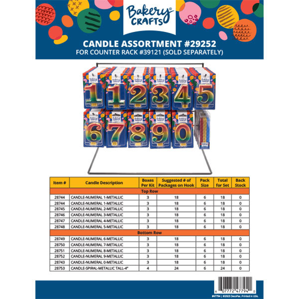Candle Assortment 29252