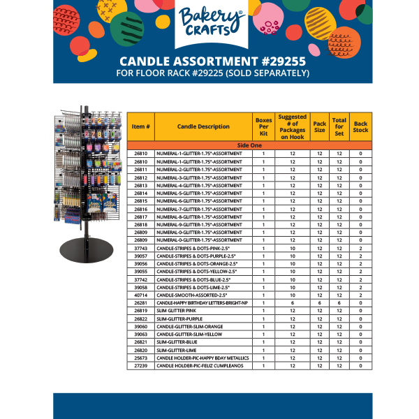 Candle Assortment 29255