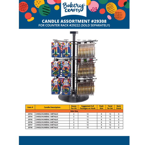 Candle Assortment 29308