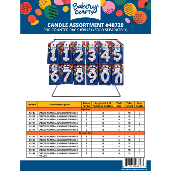 Candle Assortment 48729